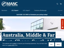 Manclogistics