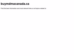 Buymdmacanada