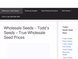 Toddsseeds