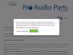 Proaudioparts