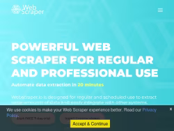Webscraper