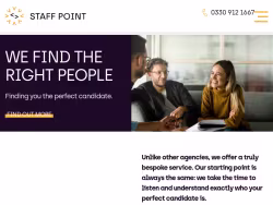 Staff-point
