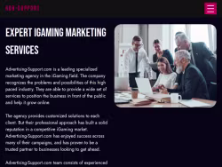 Advertising-support