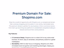 Shopimo