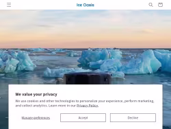 Theiceoasis