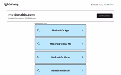 Mc-Donalds.com
