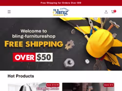 Bling-furnitureshop logo