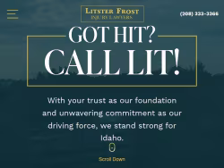 Litsterfrost