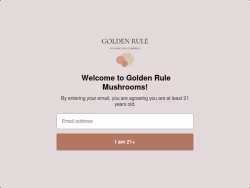 Goldenrulemushrooms