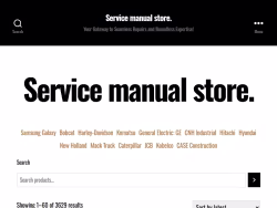 Shopservicemanual
