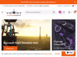 Flightsimwebshop