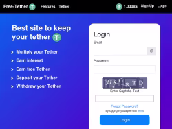 Free-tether