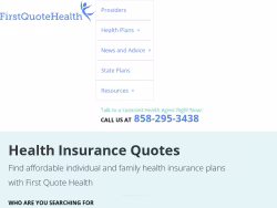 Firstquotehealth