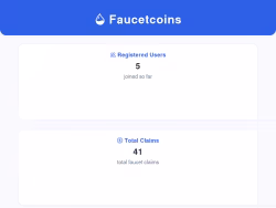 Faucetcoins