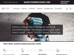 Madetoorderjeans