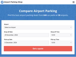 Airport-parking-shop
