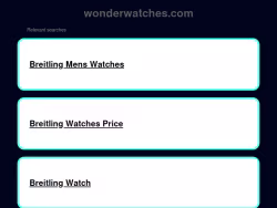 Wonderwatches