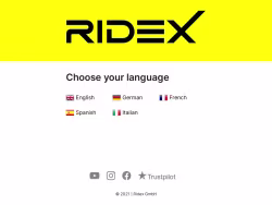 Ridex logo