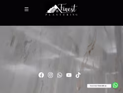 Finestplastering