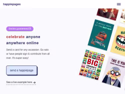 Happiepages