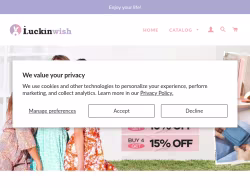 Luckinwish