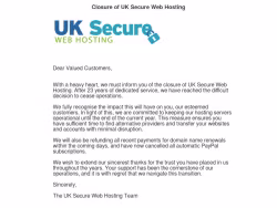 Uksecurewebhosting