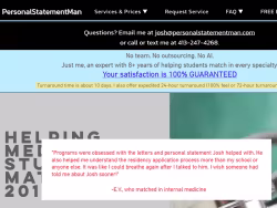 Personalstatementman