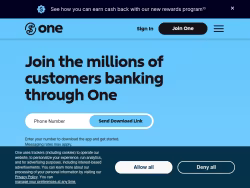One