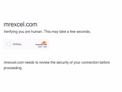 Mrexcel