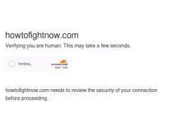 Howtofightnow