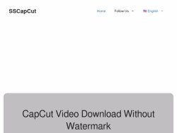Sscapcut