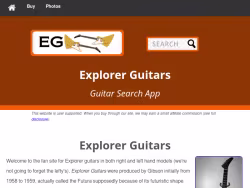 Explorer-guitars