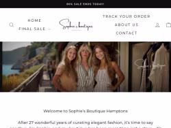 Sophiesboutique-hamptons logo