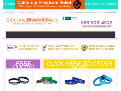 Siliconebraceletsinc