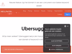 Ubersuggest