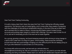 Fasttracktrading