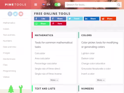 Pinetools