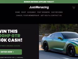Justmenacing