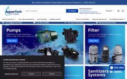 appaetechpoolsupply.com