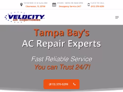 Velocityairconditioning