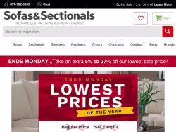 Sofasandsectionals