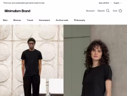 Minimalismbrand