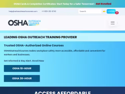 Oshaoutreachcourses