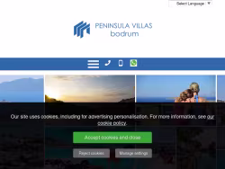 Peninsulavillasbodrum logo