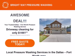 Brightwaypressurewashing