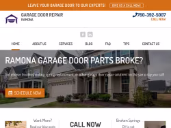 Garagedoorrepairramona