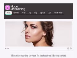 Nuderetouching