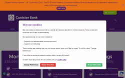 Conisterbank