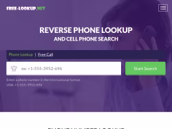 Free-lookup