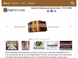 Burlapfabric